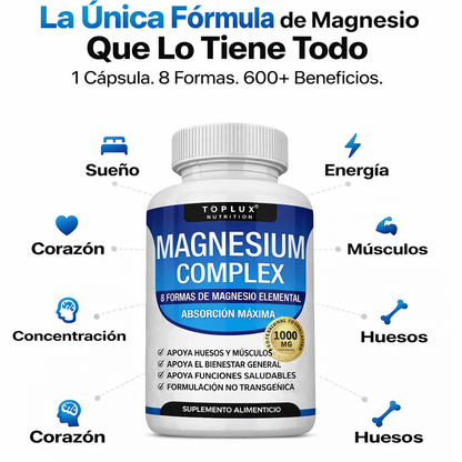 Magnesium Complex - 8 en 1