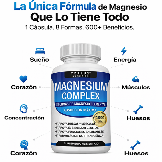 Magnesium Complex - 8 en 1