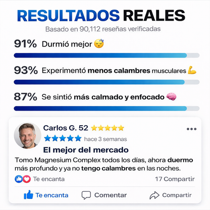 Magnesium Complex - 8 en 1