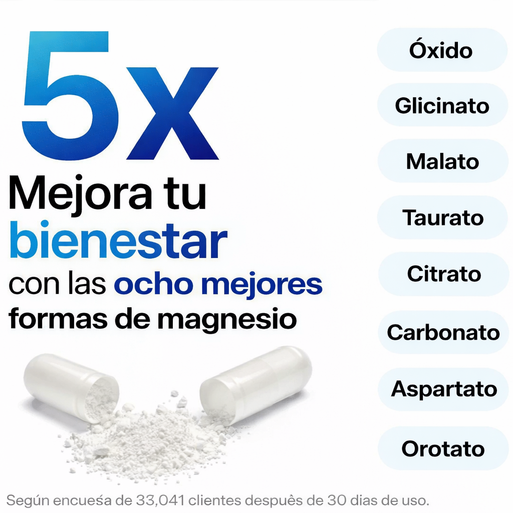 Magnesium Complex - 8 en 1