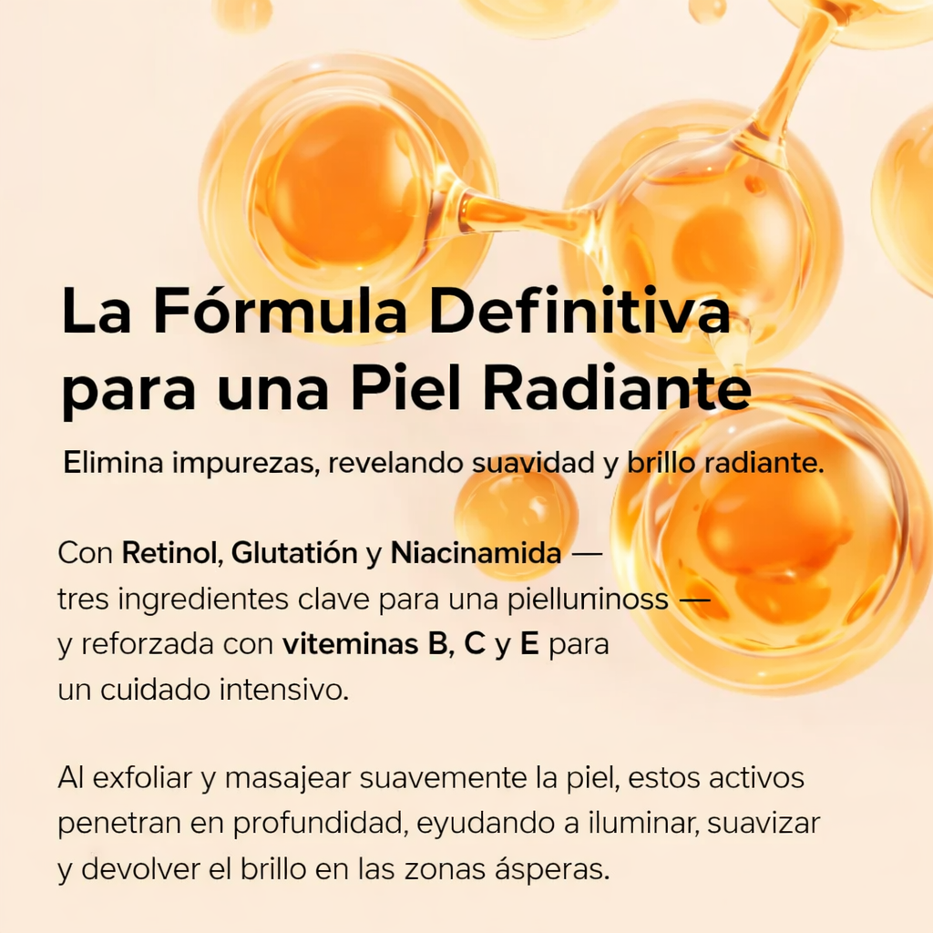 Exfoliante Dr. Melaxin - Renueva tu piel