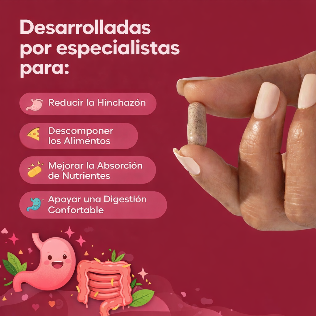 Enzimas Digestivas – Complejo Digestivo Avanzado