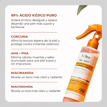 Exfoliante Dr. Melaxin - Renueva tu piel