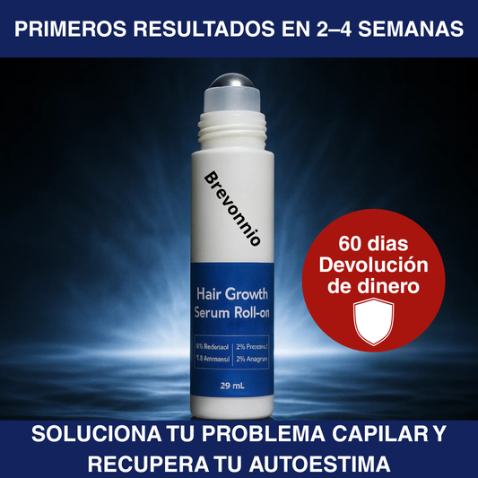 Sérum de Revitalización del Crecimiento Capilar